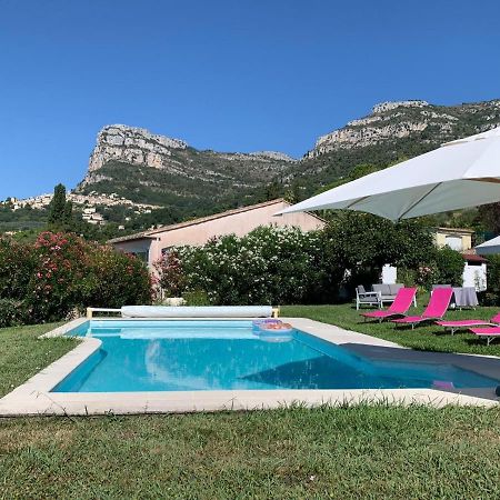 Bed & Breakfast Les Lillas Saint-Jeannet  Exteriér fotografie