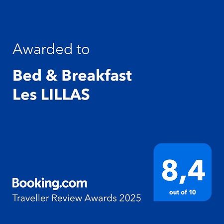 Bed & Breakfast Les Lillas Saint-Jeannet  Exteriér fotografie