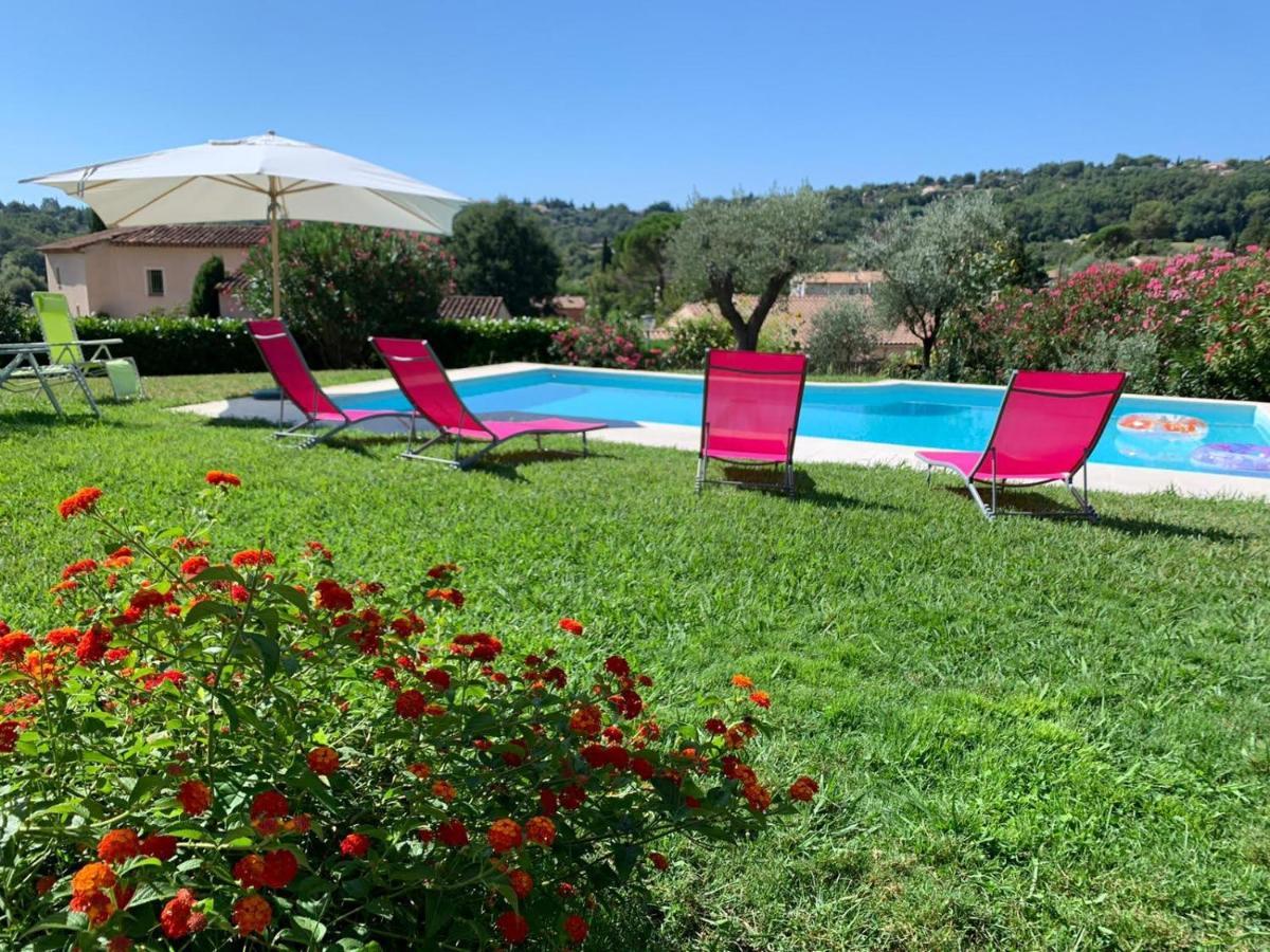 Bed & Breakfast Les Lillas Saint-Jeannet  Exteriér fotografie