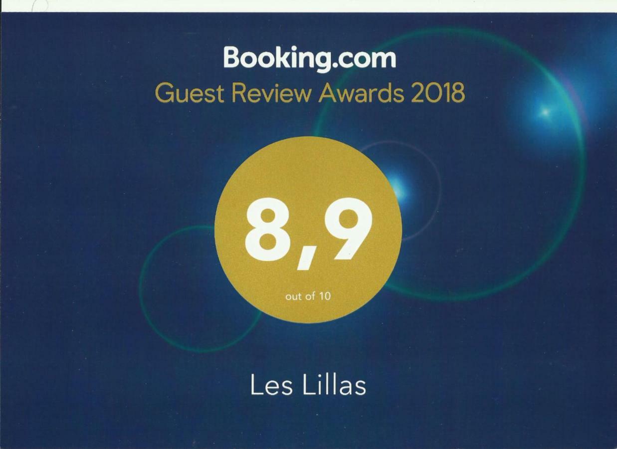 Bed & Breakfast Les Lillas Saint-Jeannet  Exteriér fotografie